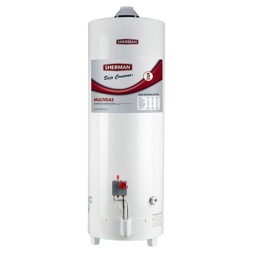 Termotanque Multigas Sherman 120L de Pie
