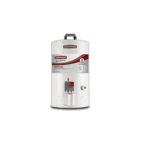 Termotanque Eléctrico Sherman 55L Carga Inferior