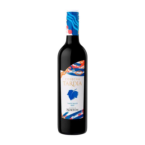Vino Norton Tinto Cosecha Tardia 750ml