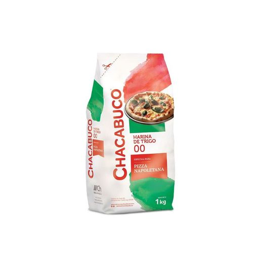 Harina Chacabuco Pizza 00 1Kg
