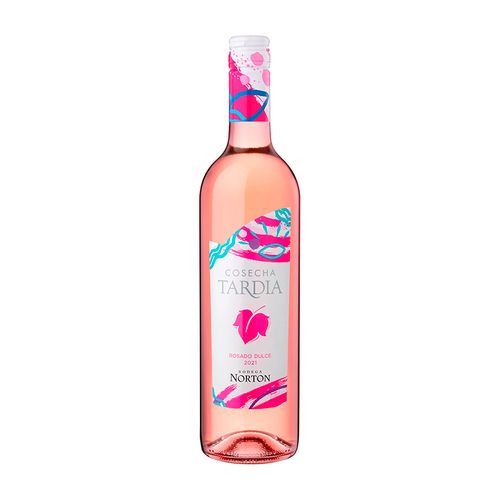 Vino Norton Rosado Cosecha Tardia 750ml