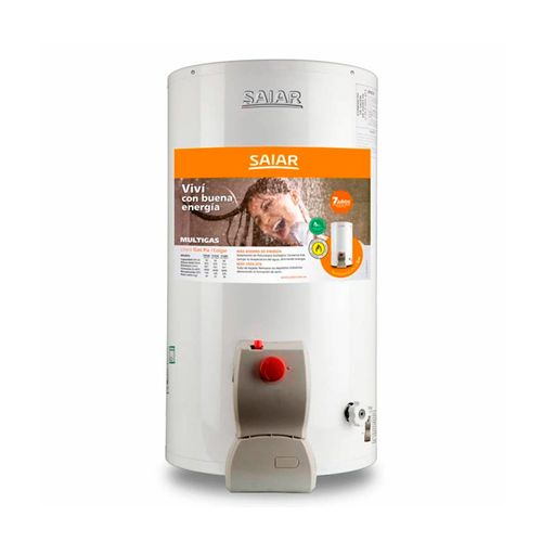 Termotanque Eléctrico Saiar De Pie 85L By Rheem Superior