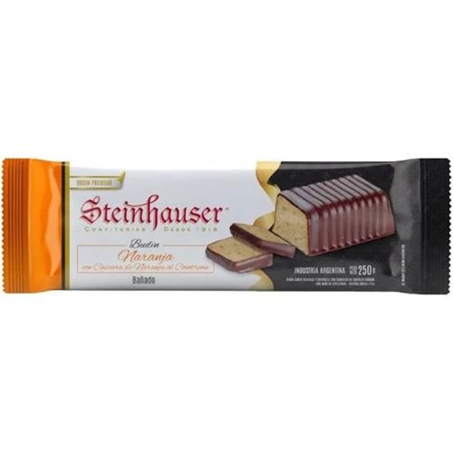 BUDIN NARANJA BAÑADO