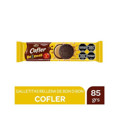 Galletitas Cofler Rellenas Bon O Bon 85g