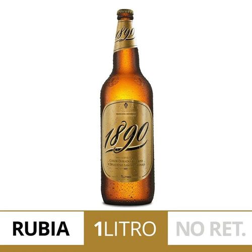Cerveza Quilmes 1890 1L Retornable