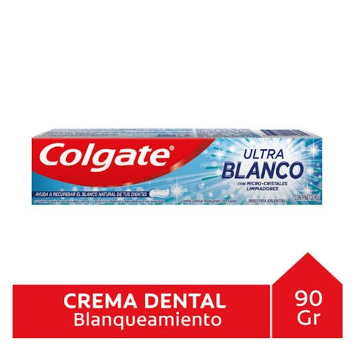 Crema Dental Ultra Blanca Colgate 90gr