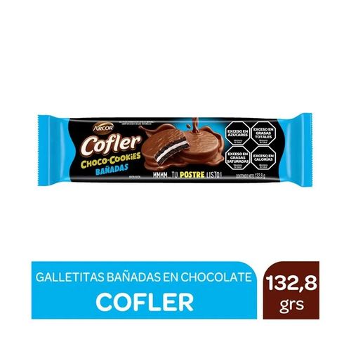 Galletitas Cofler Bañadas en Chocolate 105g