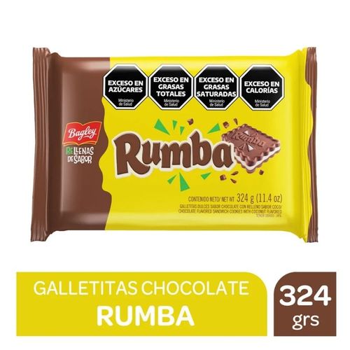 Galletitas Rumba De Chocolate 3X108g