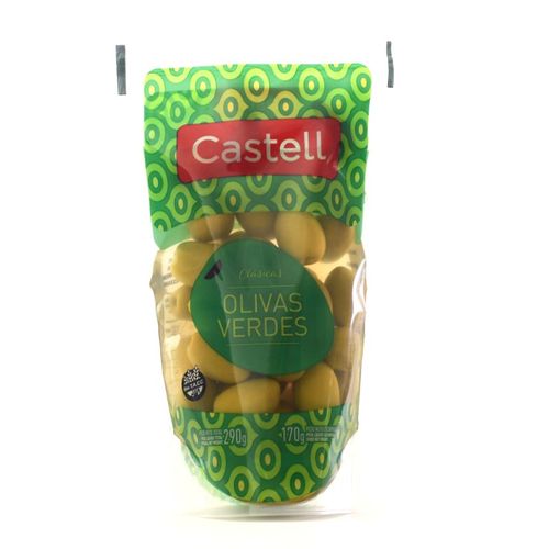 Aceitunas Castell Verdes 180g