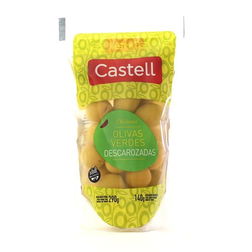 Aceitunas Castell Verdes Descarozadas 150g