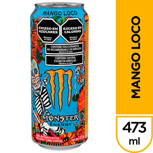 MONSTER ENERGY MANGO