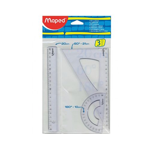 REGLAS 20 CM MAPED 3