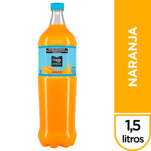 Jugo Cepita Fresh de Naranja 1.5L