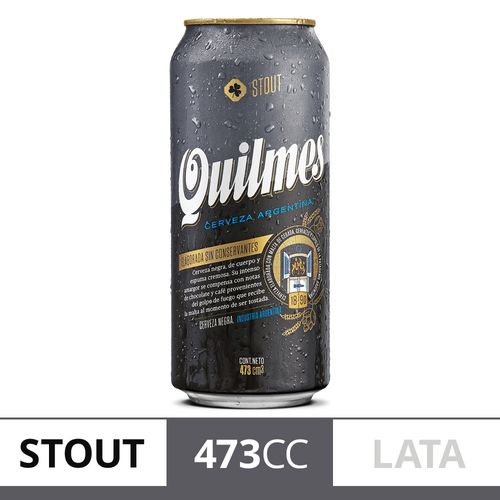 Cerveza Quilmes Stout 473ml