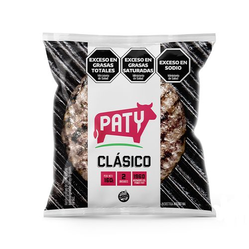 Hamburguesas Paty Clásicas x 2u