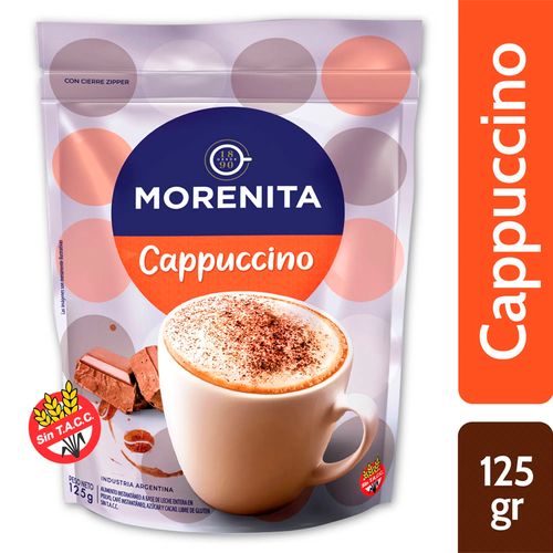Cappuccino La Morenita Doy Pack