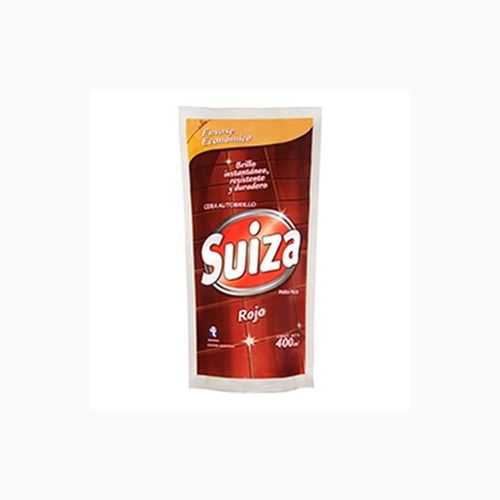 Autobrillo Suiza Ceramico Rojo Doy Pack 400Cc