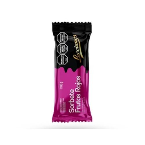 Palito Helado Frutos Rojos Lucciano´s 80g