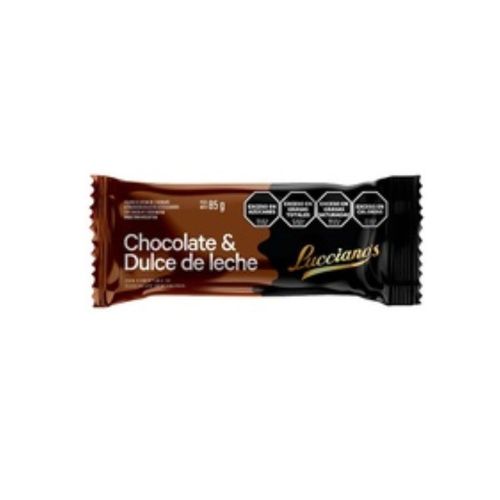 Helado Chocolate Con Dulce de Leche Lucciano´s 85g