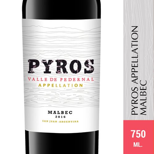 Vino Pyros Appellation Malbec 750ml