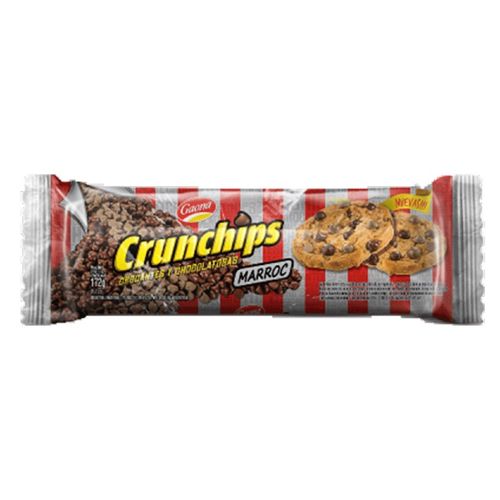Galletitas Crunchips Con Marroc 172g