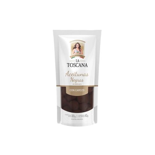 Aceitunas La Toscana Negras 300g