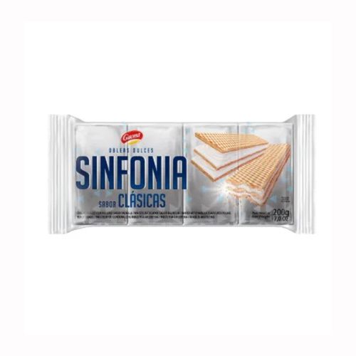 Obleas Sinfonía Clásica Pack 4X50g