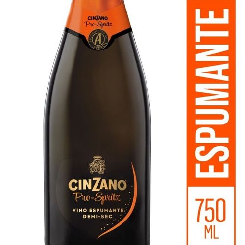 Espumante Cinzano To Spritz Demi Sec 750ml
