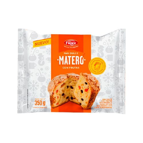 Pan Dulce Matero Firenze C/Frutas 350g