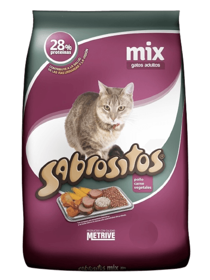 Sabrositos Alimento para Gatos