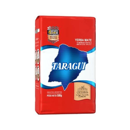 Yerba Mate Taragui con Palo 4 Flex x 500g