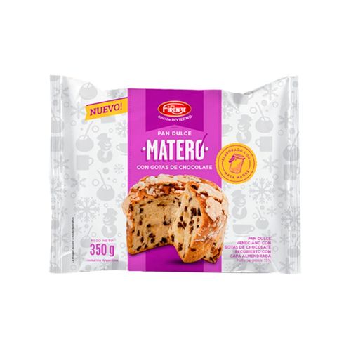Pan Dulce Matero Firenze C/Chips 350g