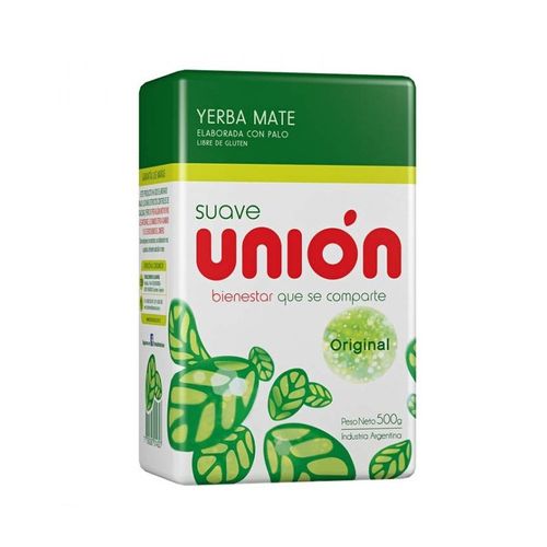 Yerba Mate Unión Con Palo 4 Flex 500g