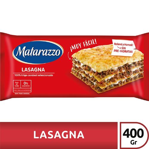 Lasagna Matarazzo 400g