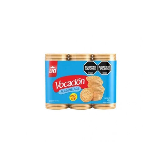 Galletitas Vocación Acarameladas 435G