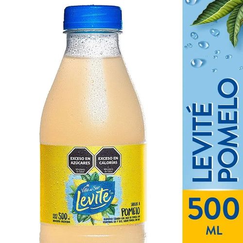 Agua Saborizada Levité Sin Gas Pomelo 500ml