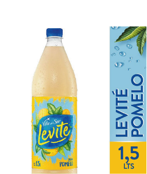 Agua Saborizada Levité Sin Gas Pomelo 1.5L