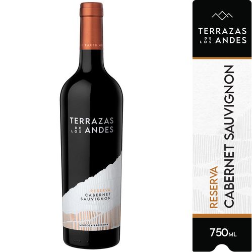 Vino Terrazas de los Andes Reserva Cabernet Sauvignon 750ml
