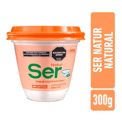 Yogur Ser Natur Natural 300g