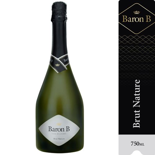 Espumante Baron B Brut Nature 750ml