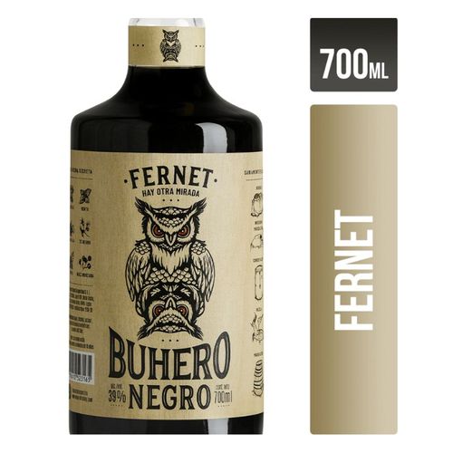 Fernet Buhero Negro 700ml