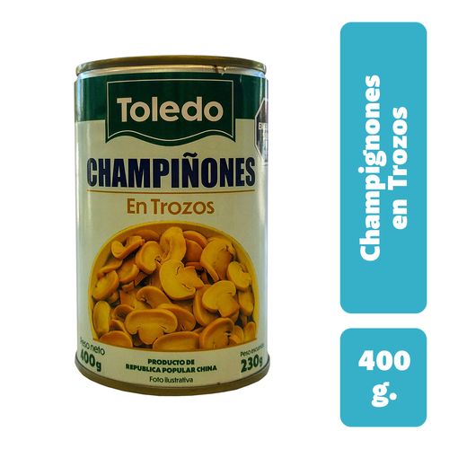 Champigñones en Trozos Toledo 400g