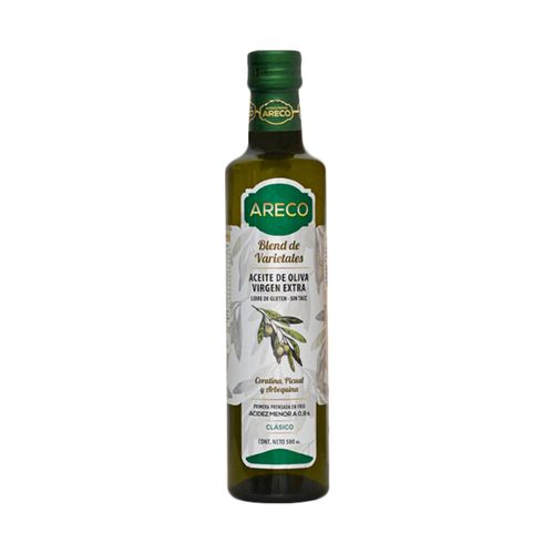 Aceite de Oliva Areco Extra Virgen 500ml