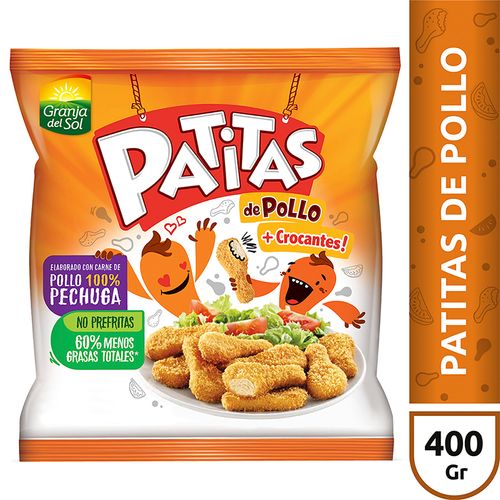 Patitas de Pollo Granja del Sol 400g