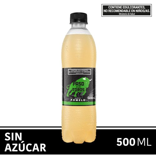 Paso de los Toros Pomelo Sin Azucares 500ml
