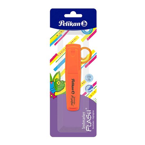 RESALTADOR FLASH NARANJA