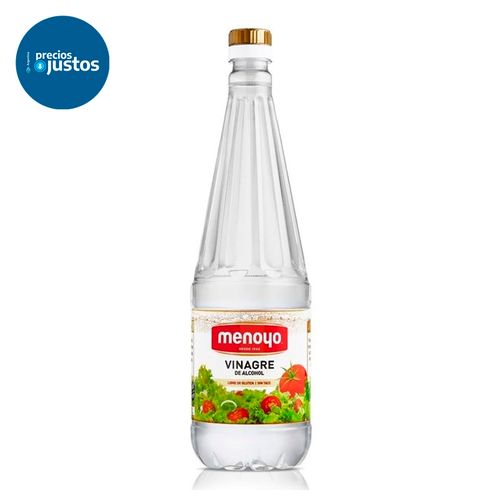 Vinagre de alcohol Menoyo 1lt