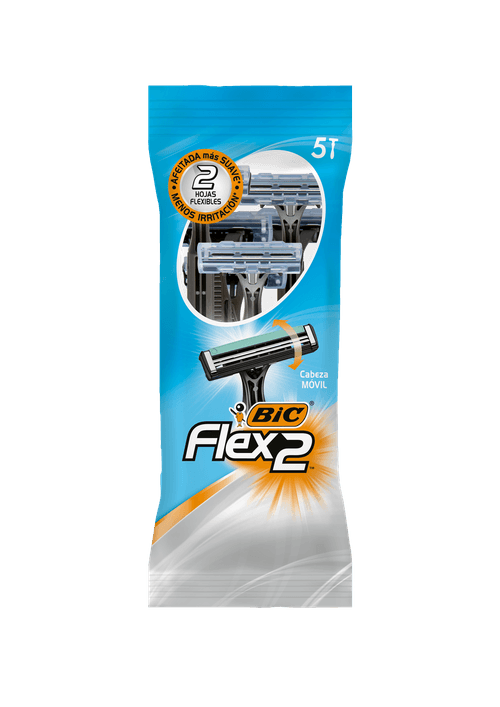 MAQ AFEIT BIC FLEX 2
