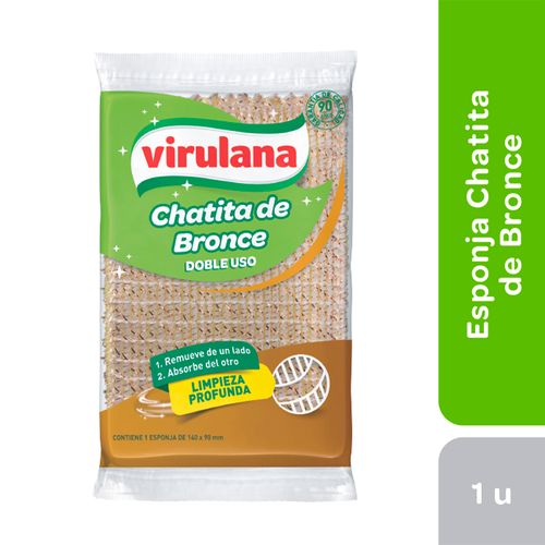 CHATITA BRONCE VIRUL