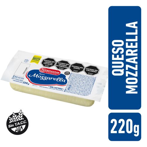 QUESO MOZZARELLA